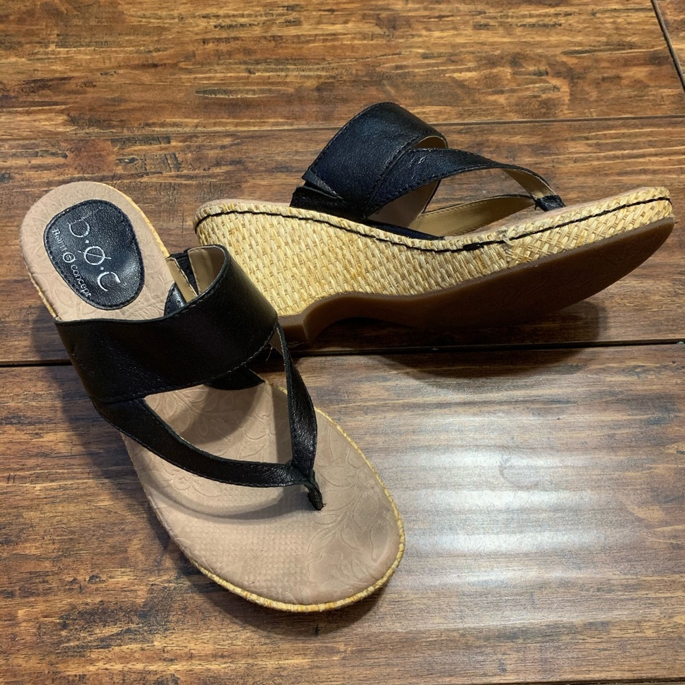 BOC Kissa Wedge Heels